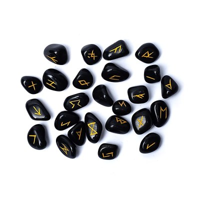 Black Agate Oracle Runes1